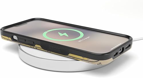 Miniatura 111 de Casely Funda para iPhone 13 Pro Max Jardín dorado Floral de girasol amarillo Compatible con MagSafe Diseño protector audaz Jardín Dorado