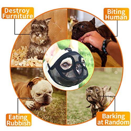 shih tzu muzzle for barking