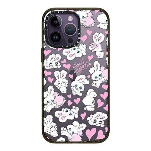 CASETiFY �C���p�N�g iPhone 14 Pro Max �P�[�X [MIL�K�i���� (4x MIL-STD-810G)/2.5m����̗����������N���A] - Sweetheart Mix by foxy illustrations - �O���b�V�[ 