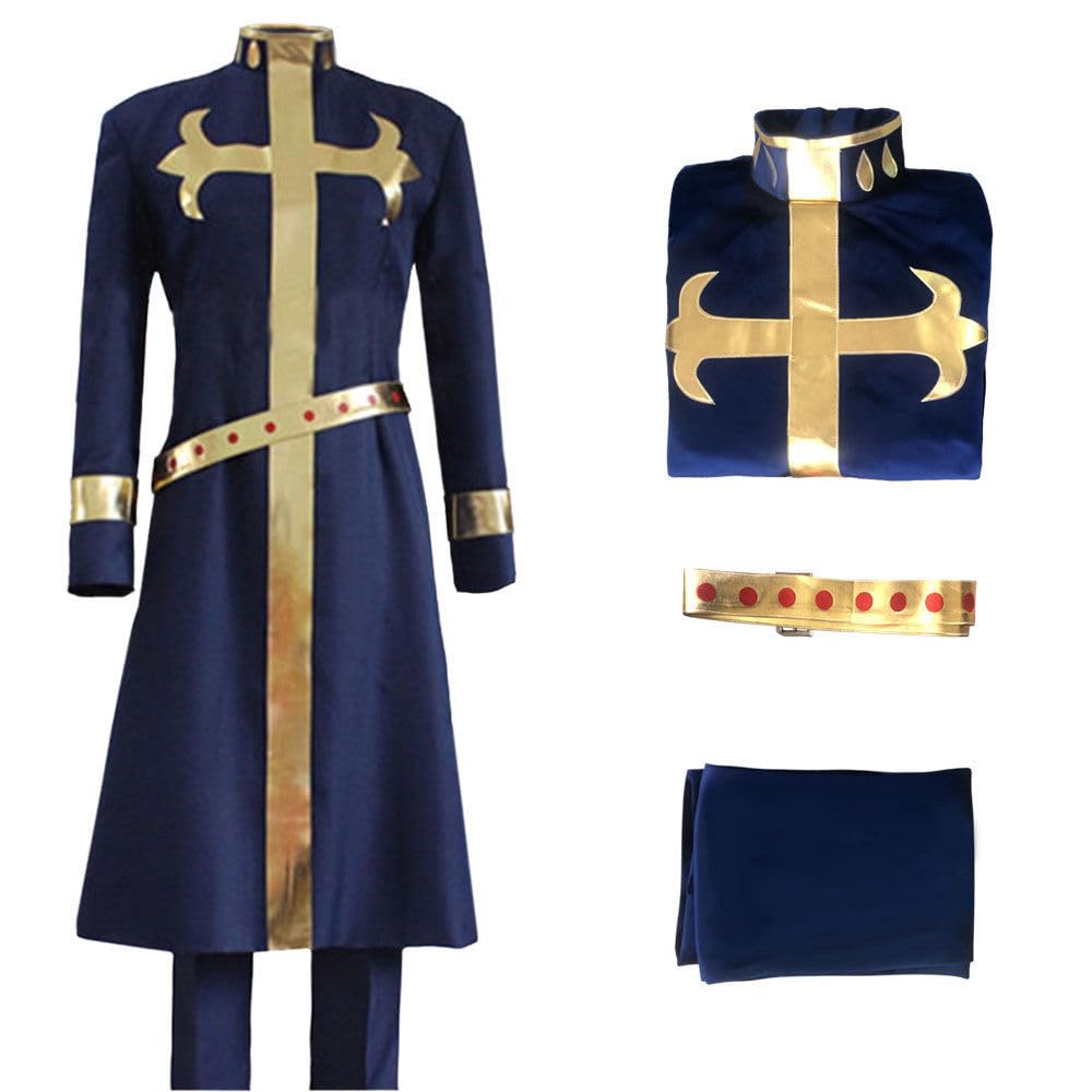 JOJO ジョジョ　プッチ神父のコスプレ衣装　男性Lサイズ Amazon.co.jp: Lexx_cosジョジョの奇妙な冒険 Enrico Pucci