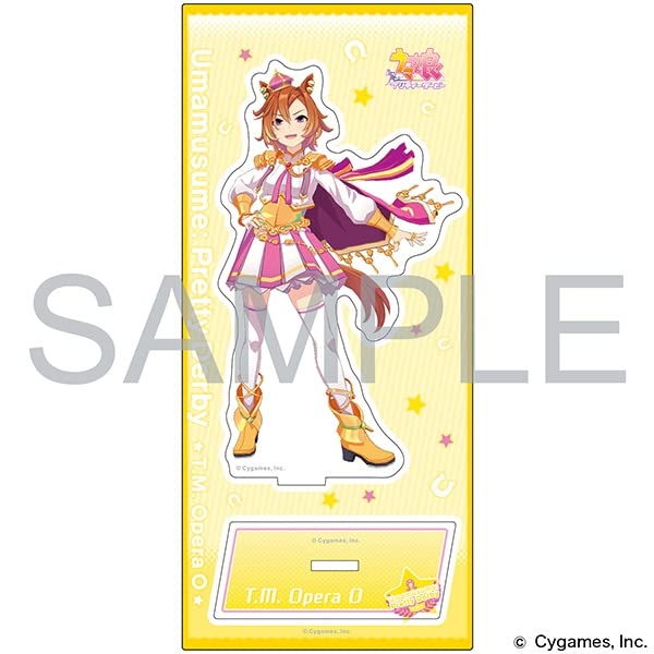 Amazon.co.jp: テイエムオペラオー アクリルスタンド 勝負服ver. ウマ