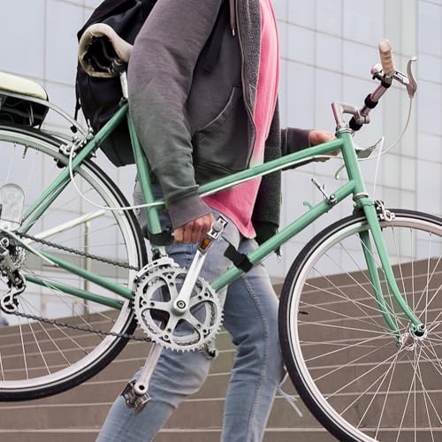 HOTUT Fahrrad Tragegurt, 3 Stück Arbeitssparende Fahrradrahmen Tragegriff, Verstellbarer Fahrrad Handschlaufe, Tragegriff Bandage für Fahrräder, Laufräder, Elektroroller, e Scooter Transportgriff
