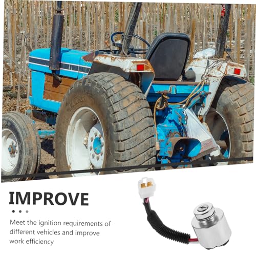 Sistema de encendido compatible con tractor interruptor de uso campo 5