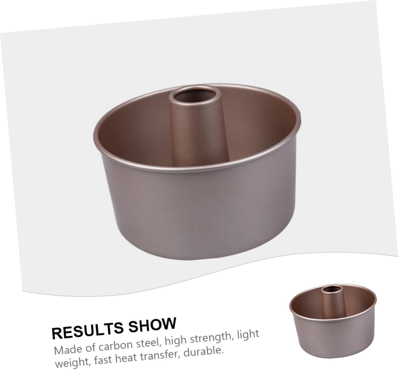 Bake Pan Cake Rings for Baking Non-stick Cake Baking Live Bottom Design Easy to Clean Oven Safe