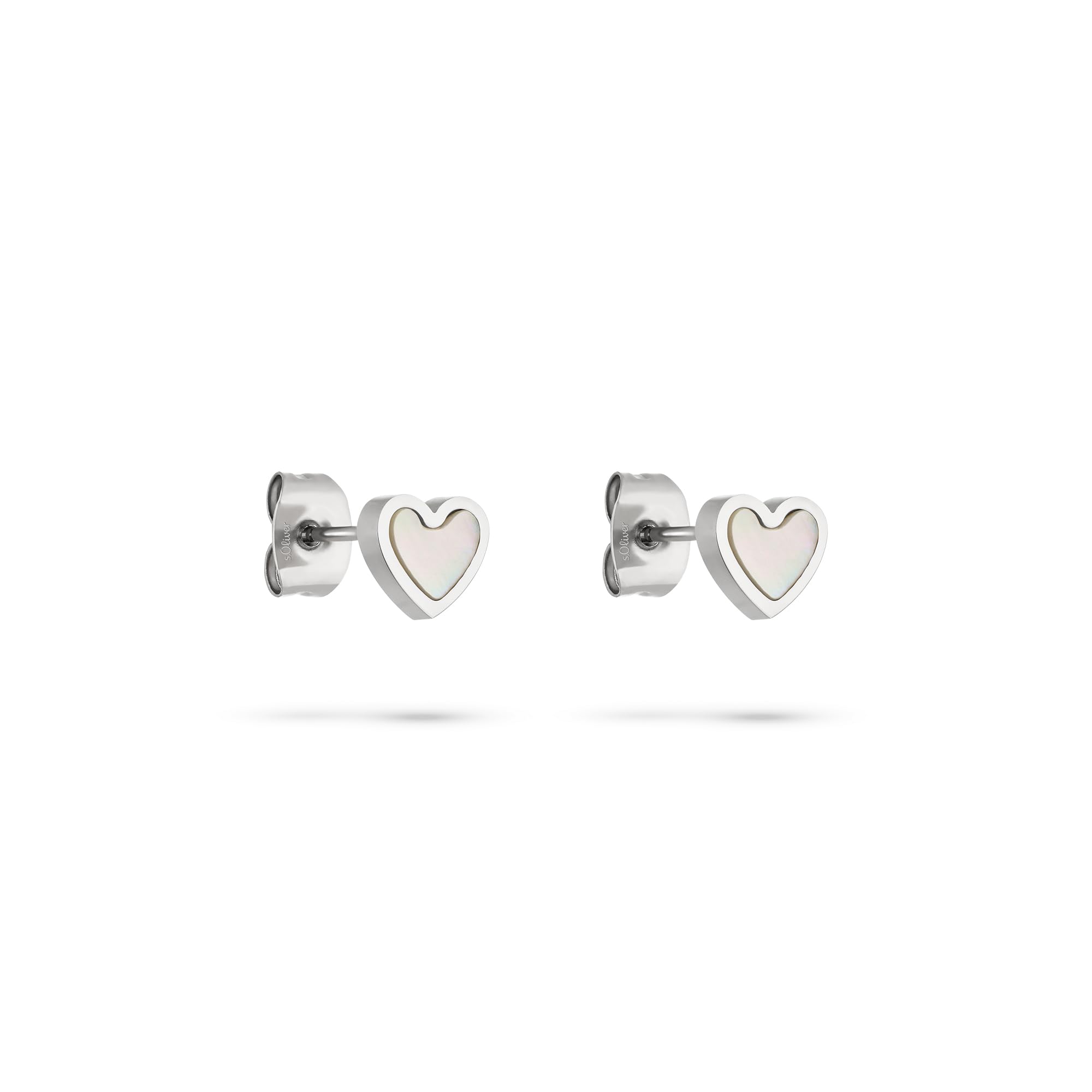 Boucles d'oreilles anti-irritation s.Oliver en acier inoxydable - 4