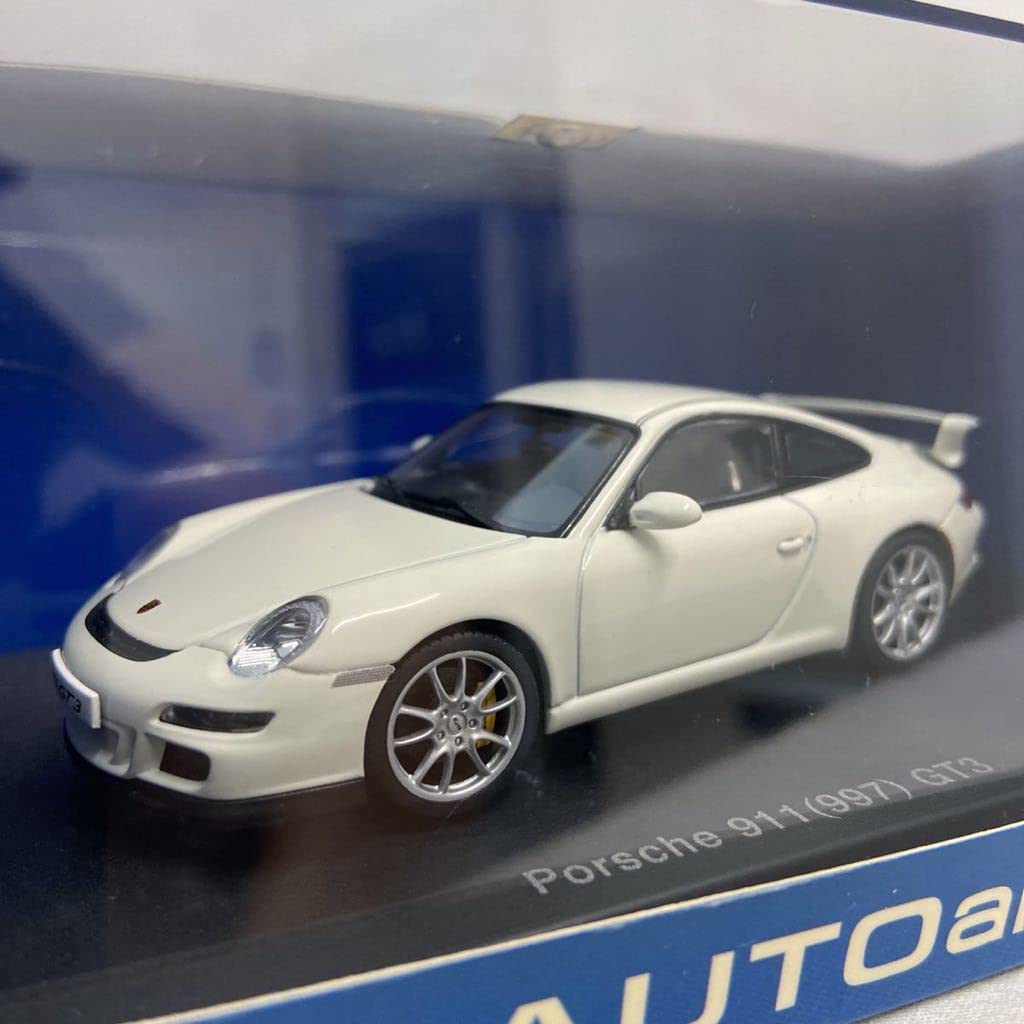 Amazon | AUTOart 1/43 Porsche 911 GT3 White オートアート ミニカー