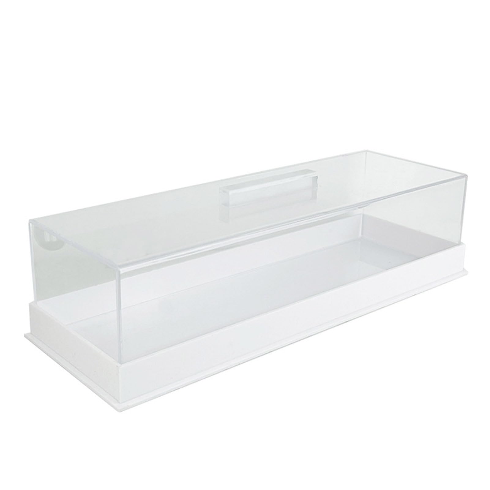 KIXZSAZ Cake Display Tray Bakery Display Case Serving Stand Bakery Case Serving Tray Acrylic Rectangular Dessert , C