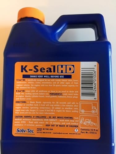 K-Seal ST5516 Heavy-Duty Multi-Purpose One Step Permanent Coolant Leak Repair thumb #1