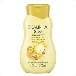 Shampoo Skalinha 200Ml Camomila