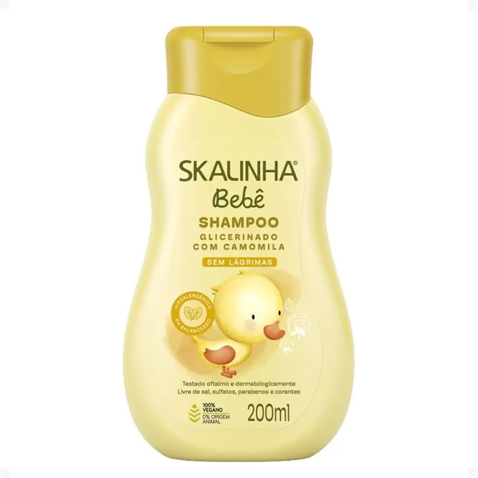 Skala - Shampoo Skalinha 200Ml Camomila