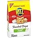 Ritz, Toasted Chips Sour Cream And Onion Family Size, 11.4 Ounce