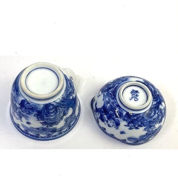 Amazon.co.jp: G7821茶道具平戸三川内焼「平戸松山」作 唐子絵 玉露