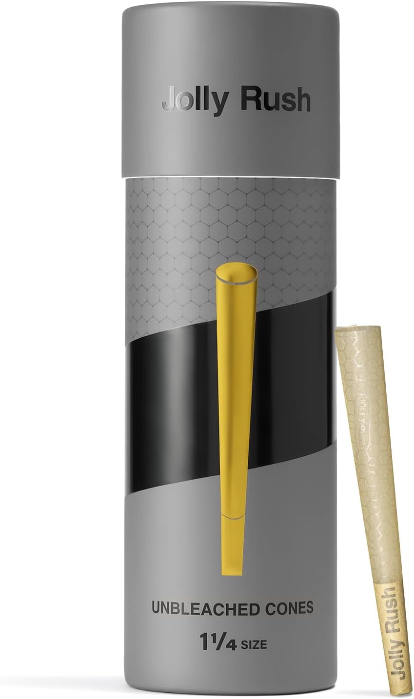 Cones Pre Rolling Rolled Papers 1 1/4 Size 100 Pack