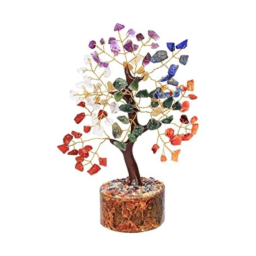 Chakra Tree Crystal Gifts - Model X