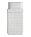 Ikea 302.504.36 Krakris duvet cover and pillowcase, twin, gray/white