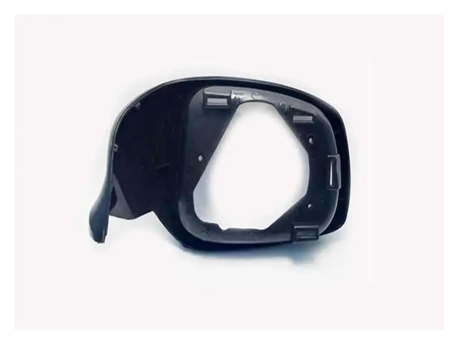 Vervangingshoezen voor autospiegels Voor Suzuki Voor Swift 2005 2006-2016 Auto Accessoires Deur Spiegels Houder Achteruitkijkspiegel Trim Ring Behuizing Frame (Color : 2PCS left and right