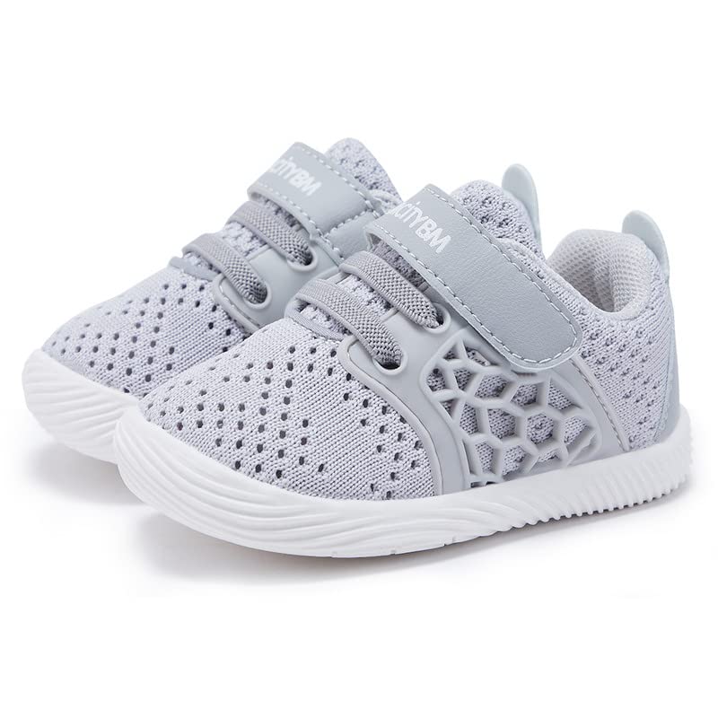 Image of BMCiTYBM Baby Shoes Boys Girls Mesh Sneakers Infant Breathable Walking Shoes Lightweight Non-Slip First Walkers 6 9 12 18 24 Months