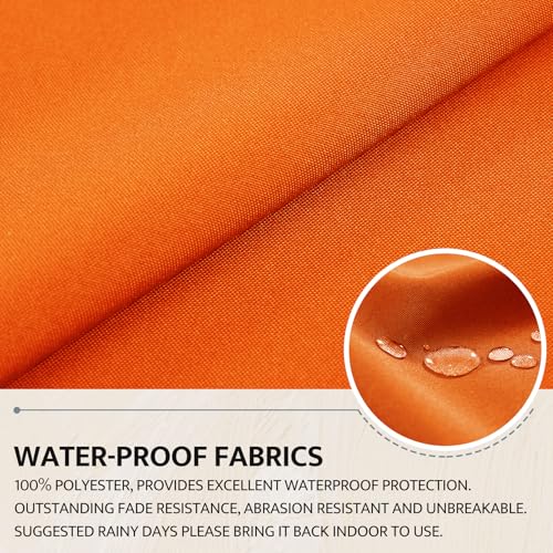 Image of mudilun Adirondack Chair Cushion Waterproof 44x19x4in Rocking Chair Pads