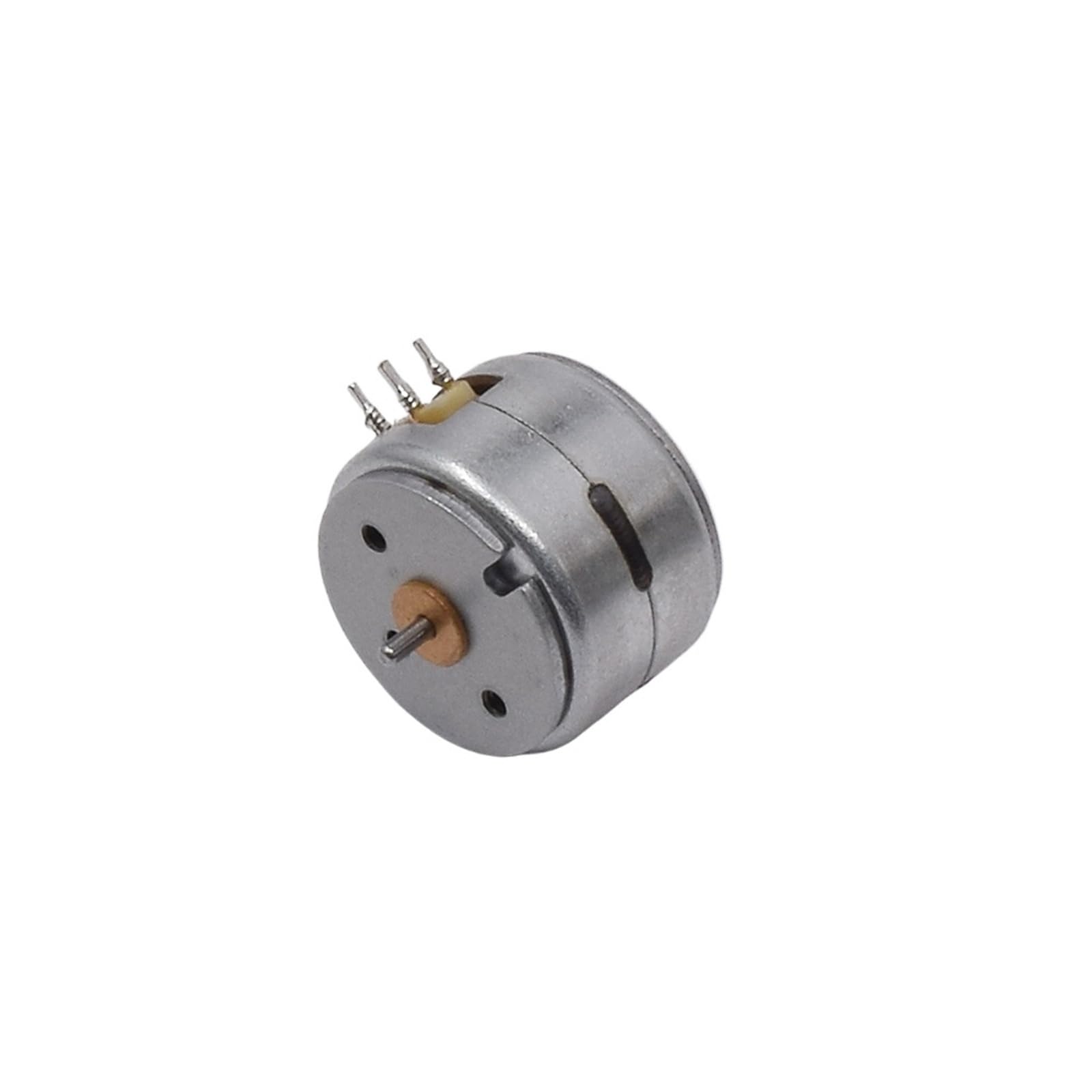 TQSKA 1PC 15mm Diameter 15BY Round Stepper Motor 2-Phase 4-Wire Stepping Motor 18 Degree 1mm/1.5mm Shaft Magnetic(C Motor)