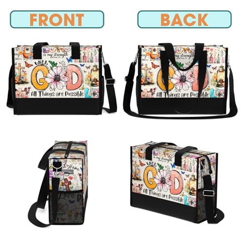 Bolso Tote Aesthetic para Mujeres 84hoods miniatura 6
