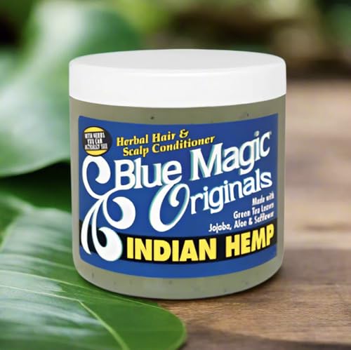 MBlue Magic Organics Indian Hemp Conditioner (12oz)