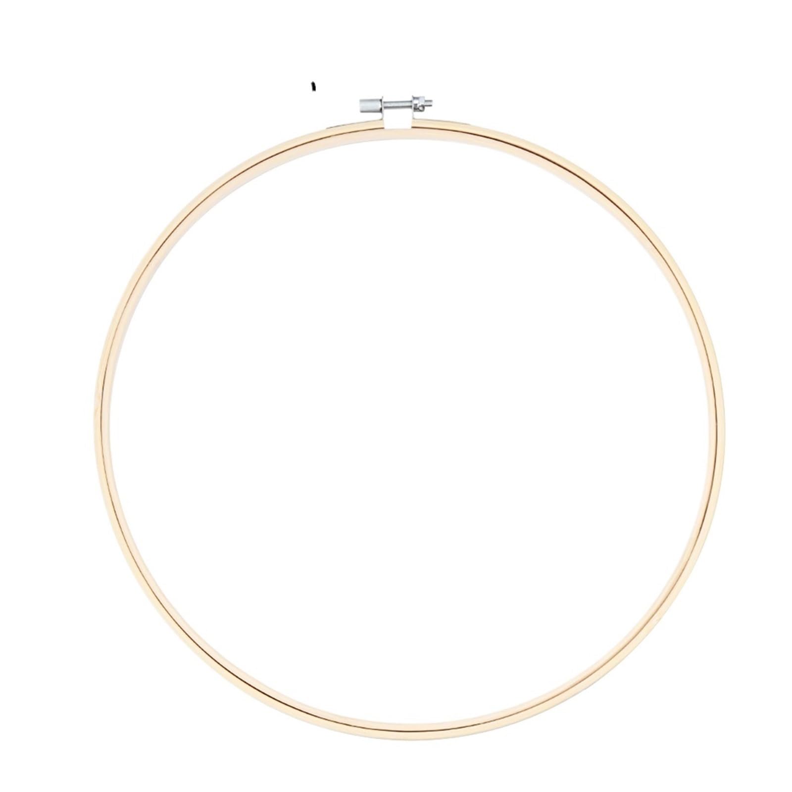 CQAHDSEVF Embroidery Hoop Circle, Mini Embroidery Hoops Set 8-30cm Bamboo Cross Stitch Frame Ring DIY(30cm-12 inch)