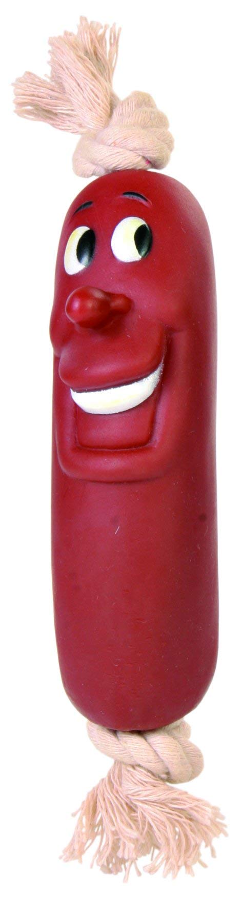 Trixie: - Sausages on a Rope Chew Toy for Dogs - Red, 11 cm (B09NNDRL9F) Amazon Price History, Amazon Price Tracker