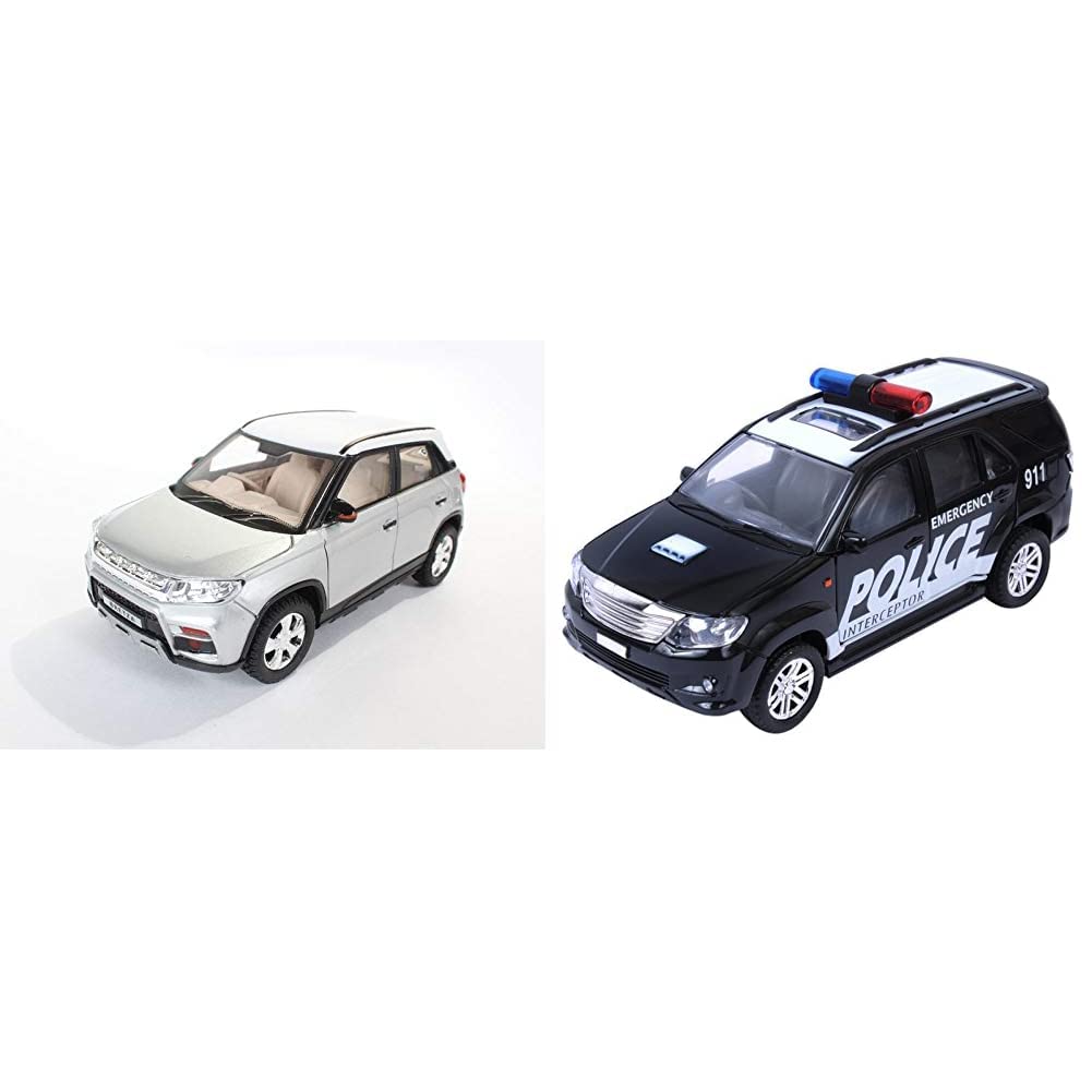 Centy Toys Plastic Bretza & Police Interceptor Fortune Pull Back Car Black (B085PB61W9) Amazon Price History, Amazon Price Tracker