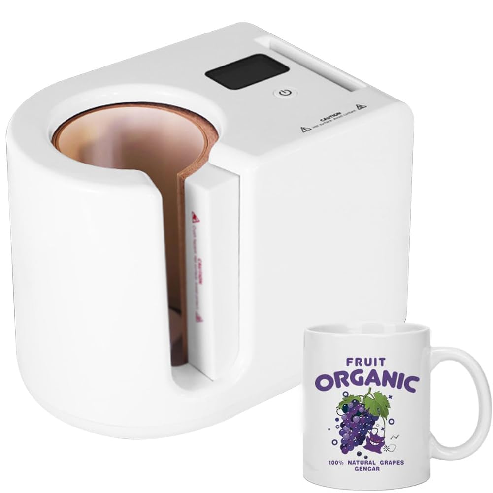 Machine d'impression par sublimation portable pour des transferts thermiques parfaits