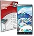 Produktbild atFoliX Schutzfolie kompatibel mit Lenovo Phab 2 Plus Folie, ultraklare und flexible FX Displayschutzfolie (3X)