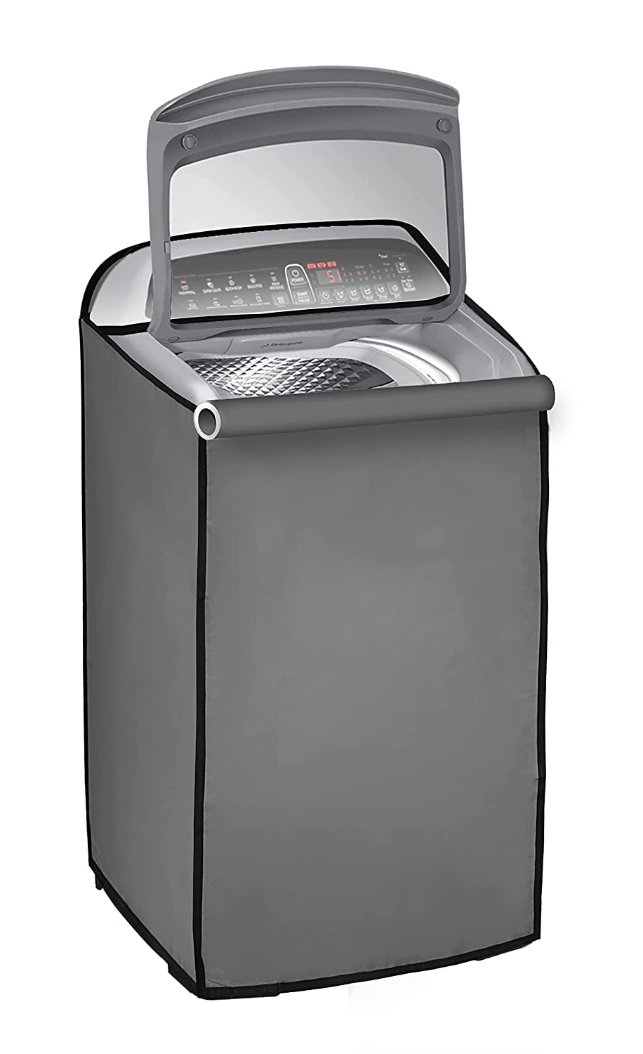 Top Load Washing Machine Cover Suitable for Samsung 6 kg, 6.2 kg, 6.5 kg, 7 kg, 7.2 kg, 7.5 kg
