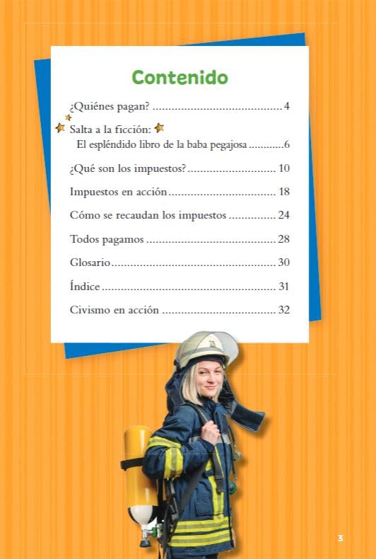Todos pagamos impuestos (iCivics) (Spanish Edition) - Image 3