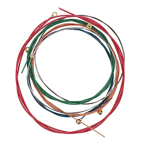 FAVOMOTO Guitar Changing Strings Kit Set 6pcs Useful Guitar Strings for Classical Guitar Players