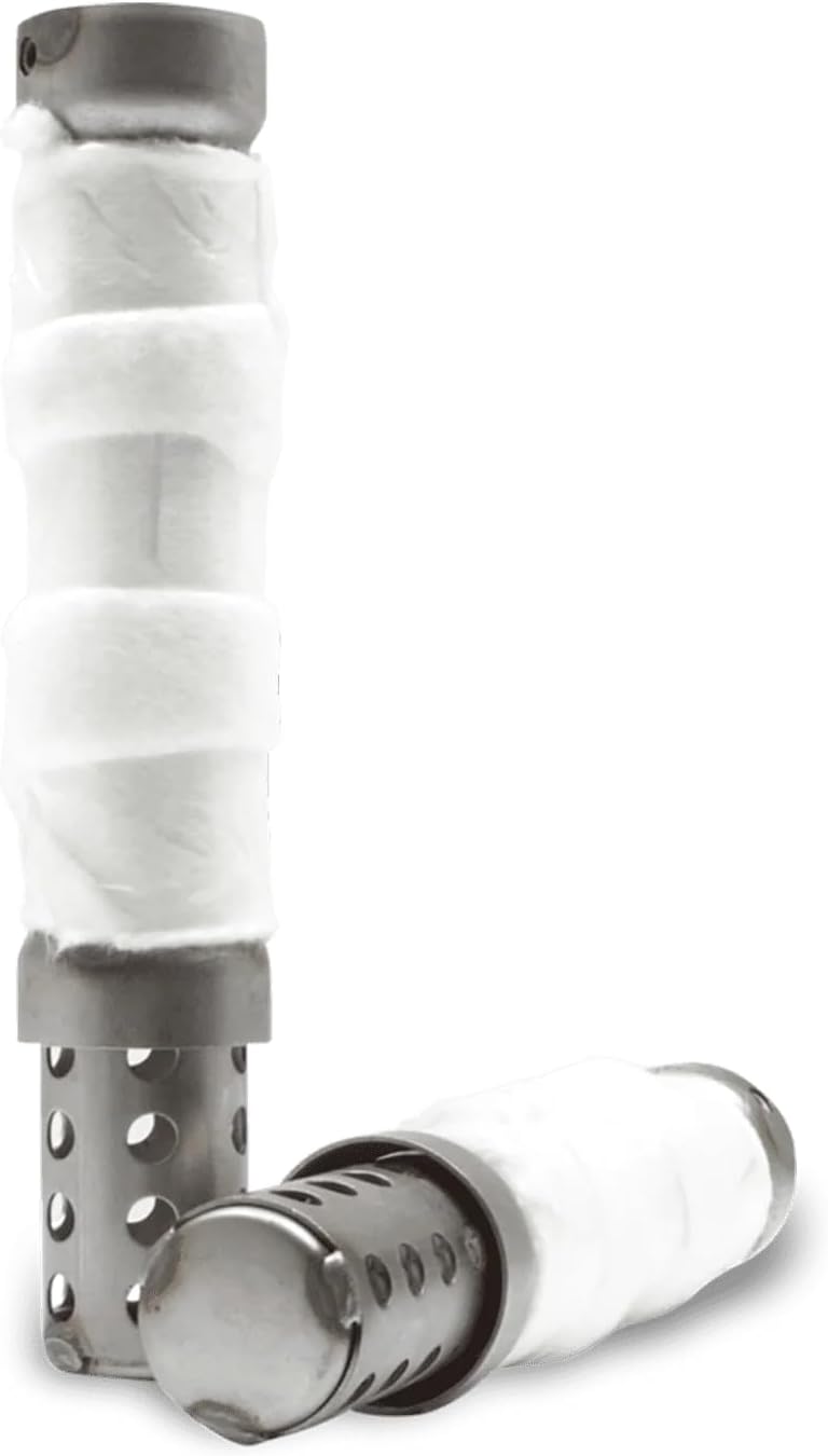 HDBUBALUS Motorcycle Quiet Baffle Noise Eliminator