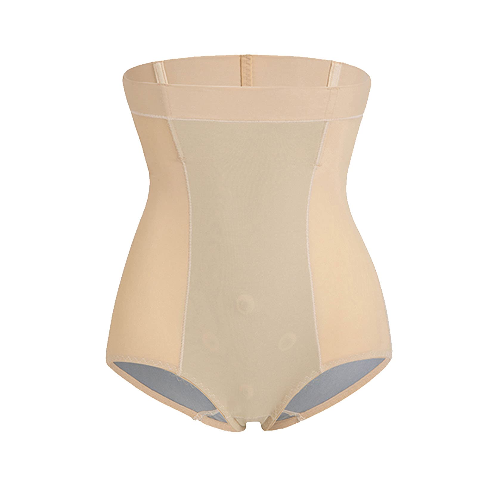 Decken Sie Ihre Basen glätten Shapewear Slip Kurzer Nahtloser Formkurzschlüsse Höschen Bauchsteuerung Hohe Taille Unterwäsche Abnehmen für Frauen