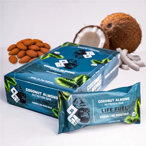 OG Bars | Barra Proteica Vegana Sabor Coconut Almond 8 und miniatura 1