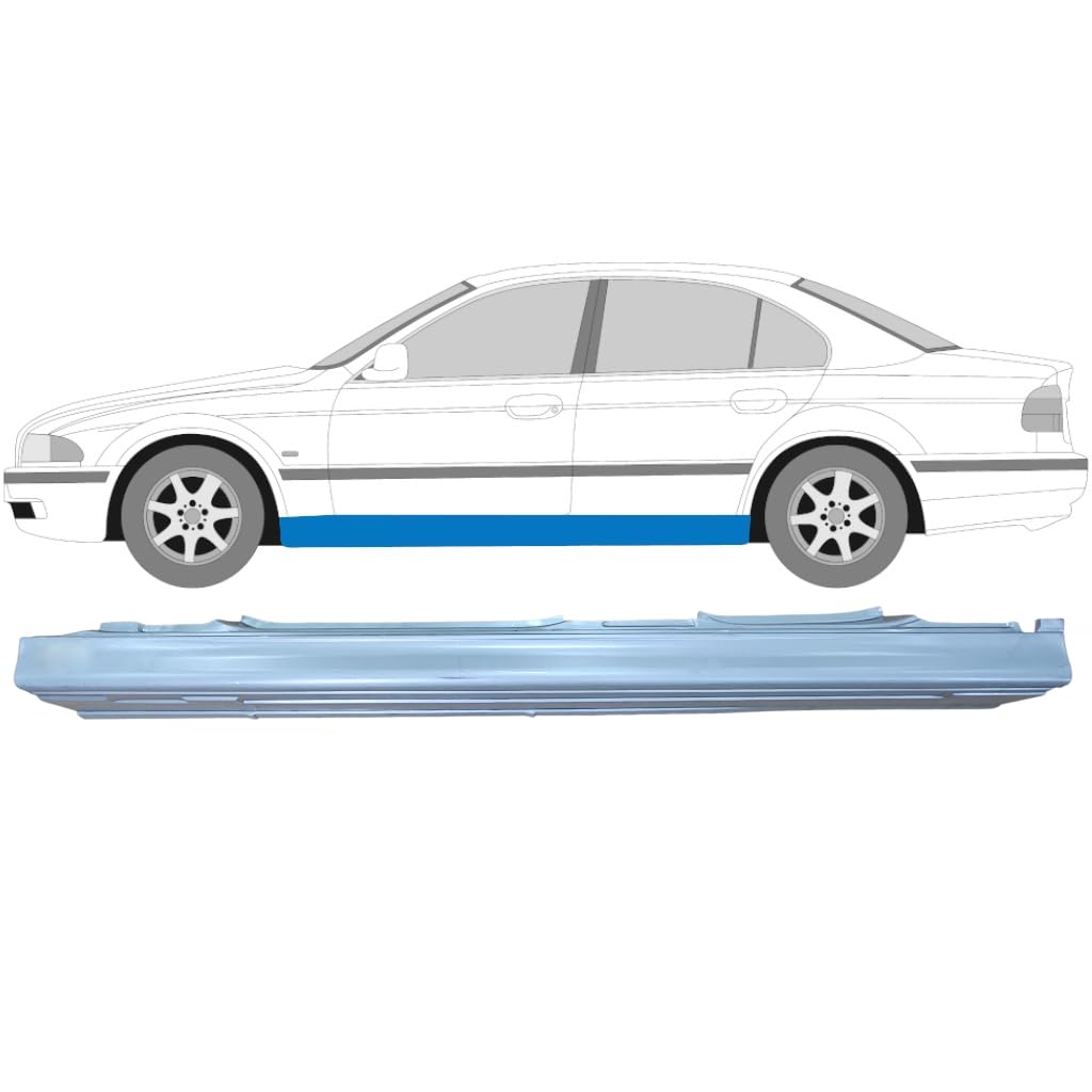 Voll schweller für BMW 5 E39 1996-2004 / Links+Rechts/Sedan/Satz