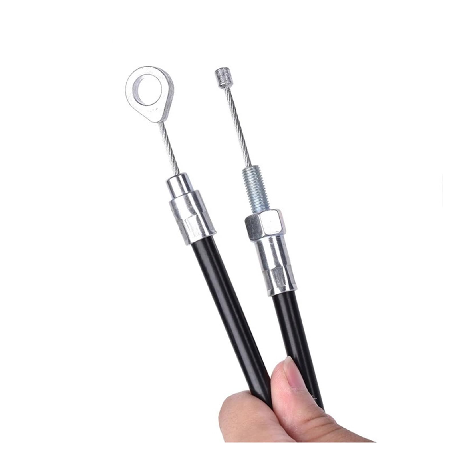 Cable de línea de Embrague de Motocicleta, 140cm/ 160cm/ 180cm / 200cm | Compatible con Har/ley Compatible con Davi/dson XL883 1200N XL 883 1200 N(140CM)