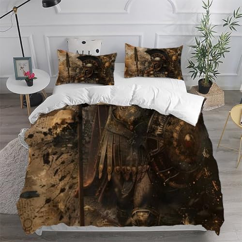 Parure de literie King imprimé 3D avec housse de couette haut de gamme - 6