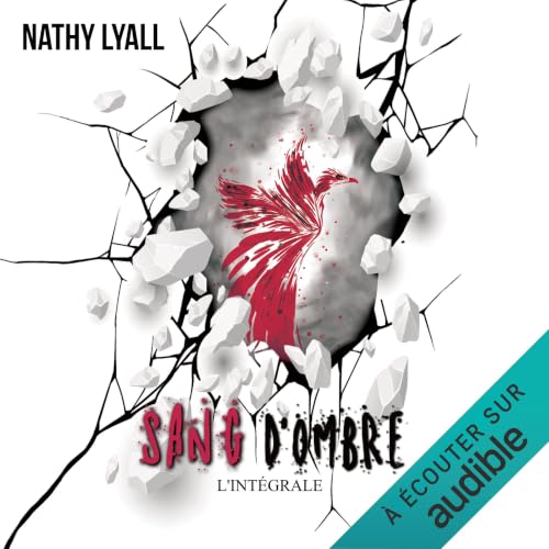 Sang d&rsquo;ombre Audiolibro Por Nathy Lyall arte de portada