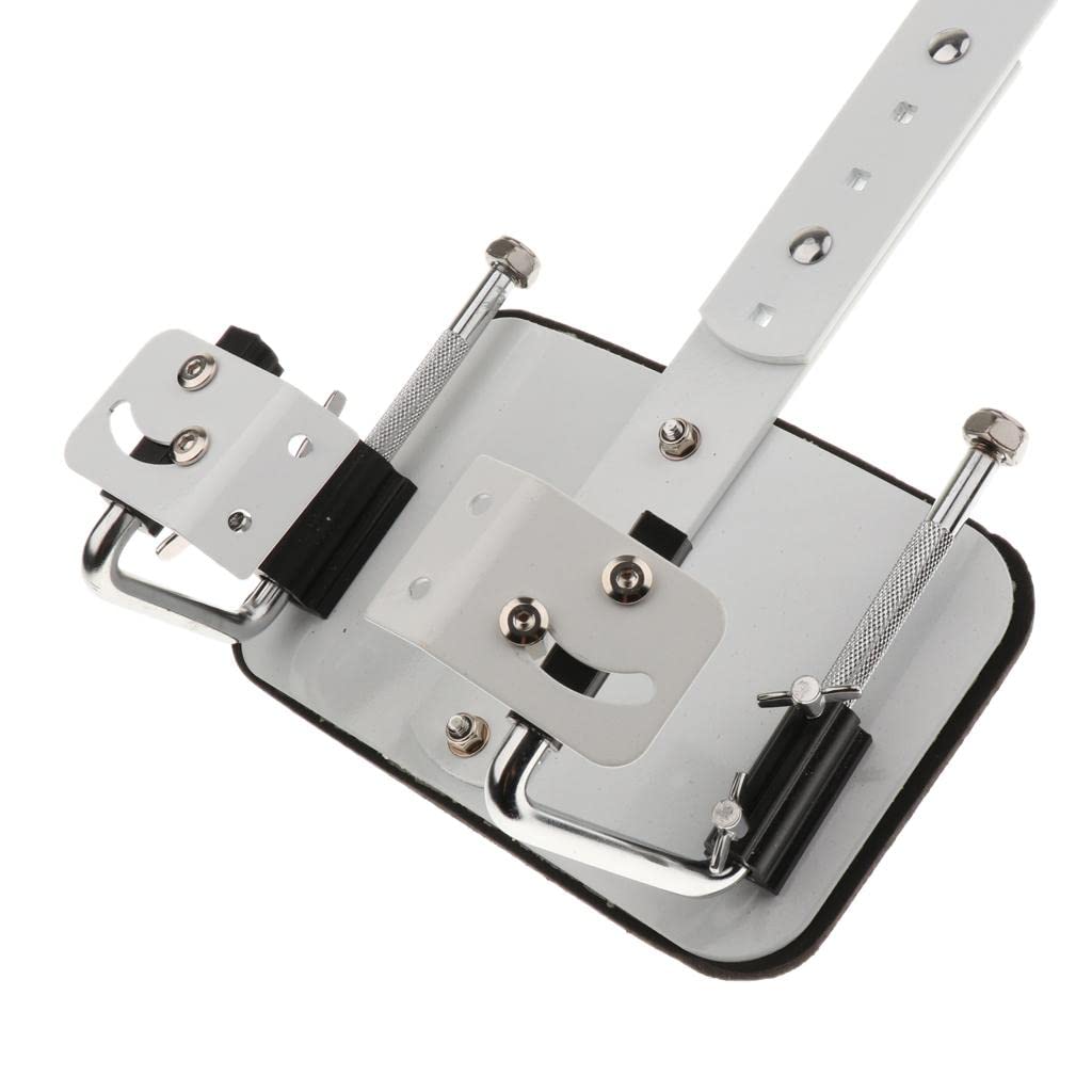 SM SunniMix 1pc Marching Snare Drum Carrier Holder Rack Parti di Accessori per Percussioni in Lega