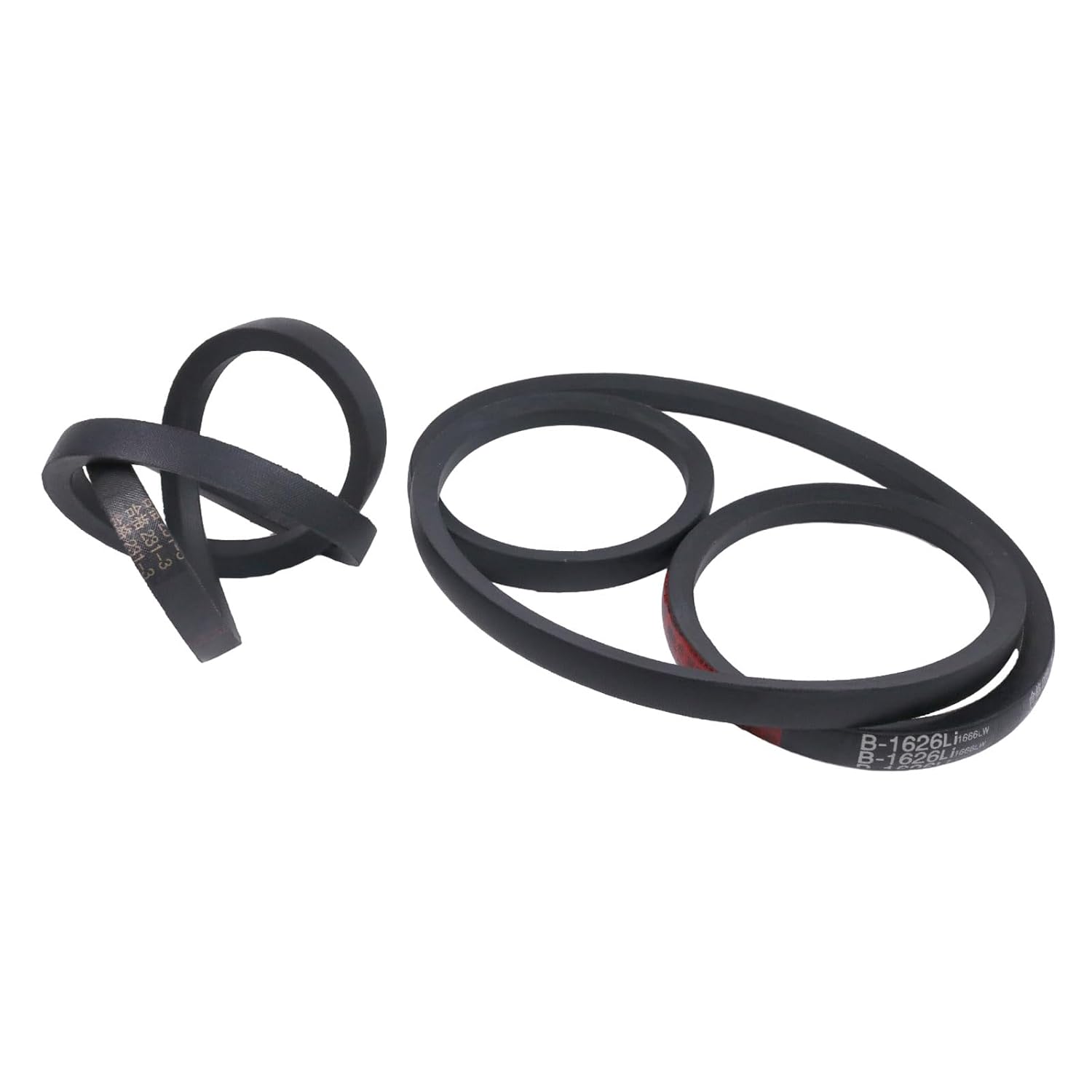 Primary & Secondary Variator Belt Set M82258 M44121 Compatible with JD 110 210 212 214 216