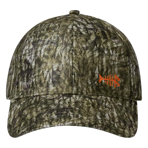 Image of BASSDASH Camo Fishing Hunting Hat Unisex Adjustable Baseball Cap