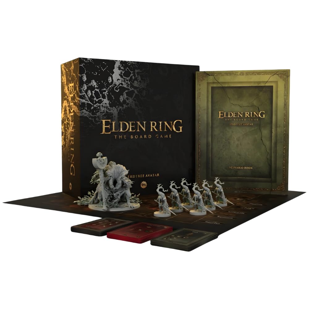 Elden Ring The Board Game - Extension Avatar Erdtree