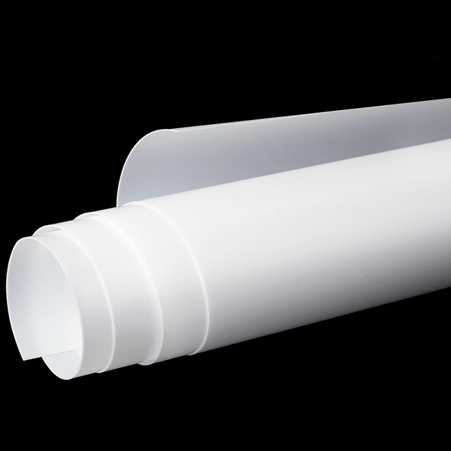 Teflon-Ptfe-Isolierfolie 1 m x, 0,08–1 mm, antihaftbeschichtete, hitzebeständige Folie for die Herstellung von Dichtungen, Reparaturen, Laborarbeiten und Technik