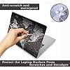 Laptop Skin Sticker Decal,12" 13" 13.3" 14" 15" 15.4" 15.6 inch Laptop Vinyl Skin Sticker Cover Art Protector Notebook PC (2 Wrist Pad Skins Included), Decorative Waterproof Removable,World Map #1