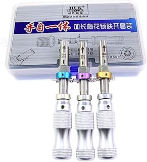 Toolbox Lock Set with 3 Keys 5/8 in. Tubular Cam Cylinder Picks with Identical Keys for Protecting Important Documentation Mailboxes