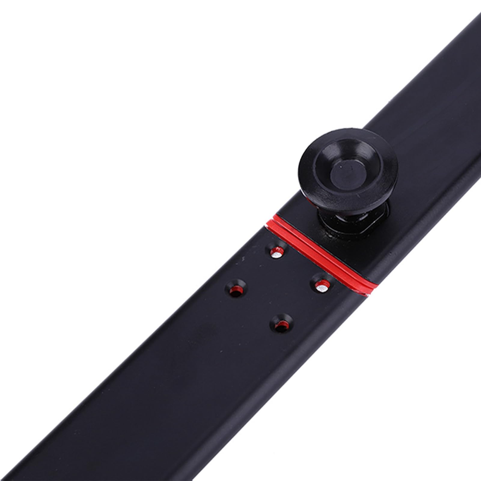 Balance Scooter uchwyt do hulajnogi ze stopu aluminium, czarny, ergonomiczny kształt z uchwytem na telefon komórkowy, teleskopowa regulacja, części zamienne do skutera Balance Scooter