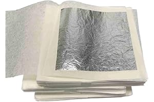 Silver Leafs for Crafting: Enhancing Edible Delights