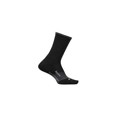 Feetures Trail Max Cushion Mini Crew Crew Cut Socks Shoes French Navy